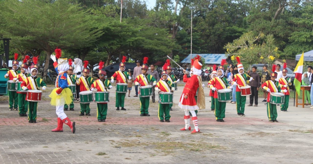 KREASI Kayong Utara Gelar Kampanye Perlindungan Anak